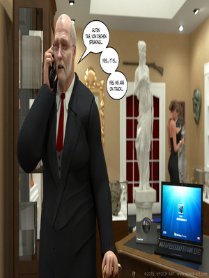 Clara Ravens 4- Colombina’s Illusion 172 3D Porn Comics comics