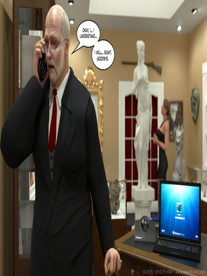 Clara Ravens 4- Colombina’s Illusion 173 3D Porn Comics comics