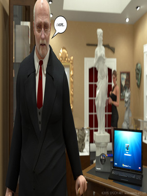 Clara Ravens 4- Colombina’s Illusion 175 3D Porn Comics comics