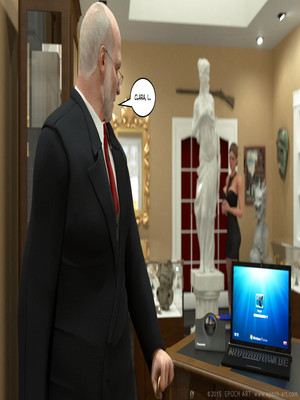 Clara Ravens 4- Colombina’s Illusion 177 3D Porn Comics comics