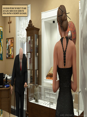 Clara Ravens 4- Colombina’s Illusion 178 3D Porn Comics comics