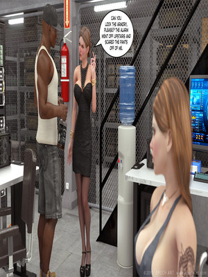 Clara Ravens 4- Colombina’s Illusion 18 3D Porn Comics comics