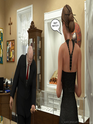 Clara Ravens 4- Colombina’s Illusion 180 3D Porn Comics comics