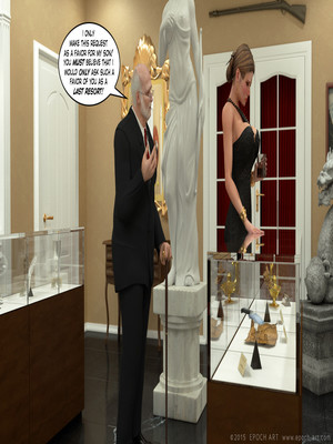 Clara Ravens 4- Colombina’s Illusion 189 3D Porn Comics comics