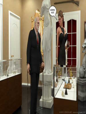 Clara Ravens 4- Colombina’s Illusion 190 3D Porn Comics comics