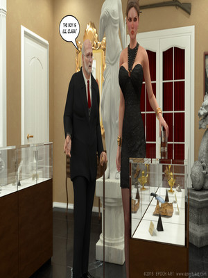 Clara Ravens 4- Colombina’s Illusion 191 3D Porn Comics comics