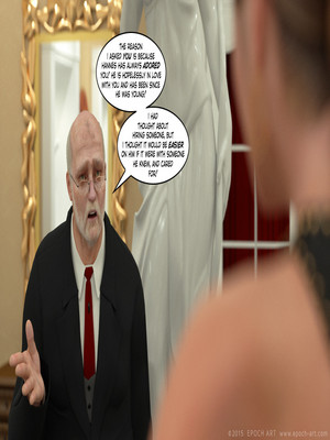 Clara Ravens 4- Colombina’s Illusion 193 3D Porn Comics comics