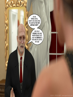 Clara Ravens 4- Colombina’s Illusion 195 3D Porn Comics comics