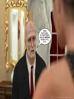 Clara Ravens 4- Colombina’s Illusion 196 3D Porn Comics comics