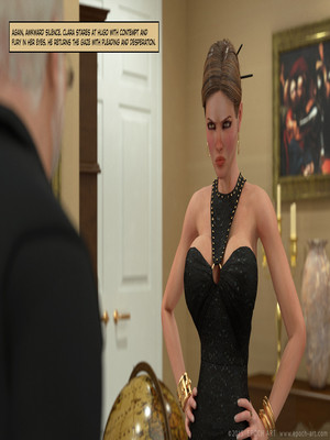 Clara Ravens 4- Colombina’s Illusion 197 3D Porn Comics comics