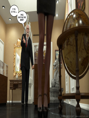 Clara Ravens 4- Colombina’s Illusion 201 3D Porn Comics comics