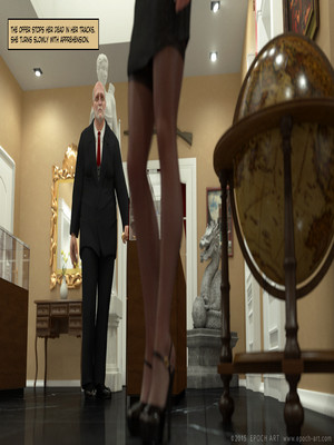 Clara Ravens 4- Colombina’s Illusion 202 3D Porn Comics comics