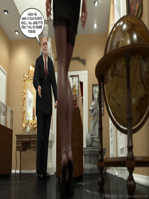 Clara Ravens 4- Colombina’s Illusion 204 3D Porn Comics comics