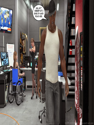 Clara Ravens 4- Colombina’s Illusion 21 3D Porn Comics comics