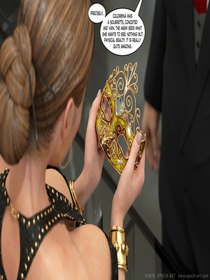 Clara Ravens 4- Colombina’s Illusion 211 3D Porn Comics comics