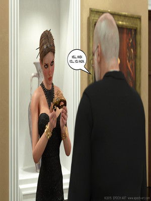 Clara Ravens 4- Colombina’s Illusion 214 3D Porn Comics comics