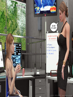 Clara Ravens 4- Colombina’s Illusion 22 3D Porn Comics comics