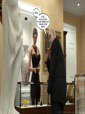 Clara Ravens 4- Colombina’s Illusion 227 3D Porn Comics comics