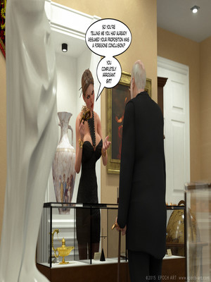 Clara Ravens 4- Colombina’s Illusion 228 3D Porn Comics comics