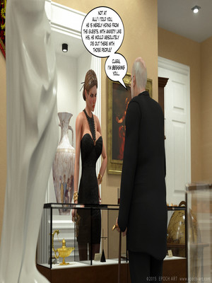 Clara Ravens 4- Colombina’s Illusion 229 3D Porn Comics comics