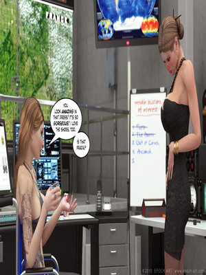 Clara Ravens 4- Colombina’s Illusion 23 3D Porn Comics comics