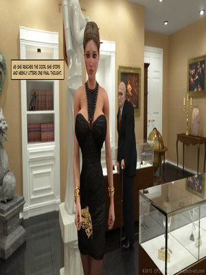 Clara Ravens 4- Colombina’s Illusion 235 3D Porn Comics comics