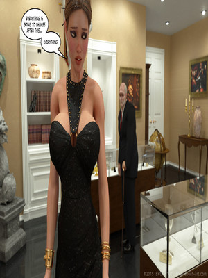 Clara Ravens 4- Colombina’s Illusion 236 3D Porn Comics comics