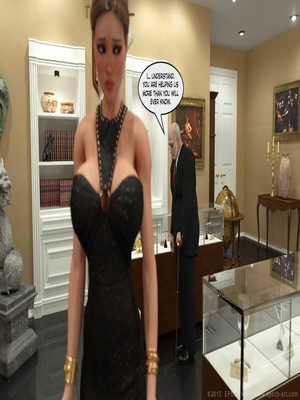 Clara Ravens 4- Colombina’s Illusion 237 3D Porn Comics comics