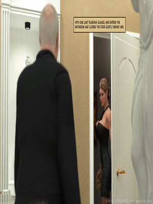 Clara Ravens 4- Colombina’s Illusion 238 3D Porn Comics comics