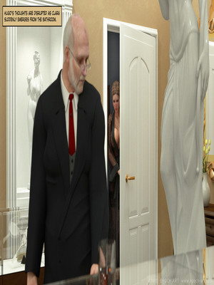 Clara Ravens 4- Colombina’s Illusion 244 3D Porn Comics comics