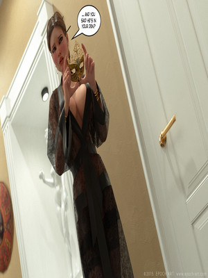 Clara Ravens 4- Colombina’s Illusion 248 3D Porn Comics comics