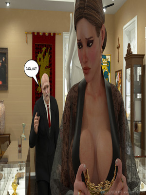Clara Ravens 4- Colombina’s Illusion 250 3D Porn Comics comics
