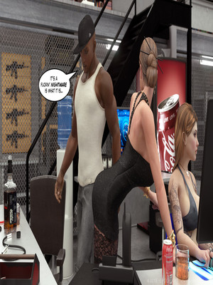 Clara Ravens 4- Colombina’s Illusion 30 3D Porn Comics comics