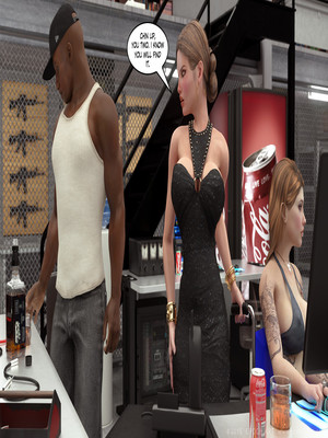 Clara Ravens 4- Colombina’s Illusion 31 3D Porn Comics comics