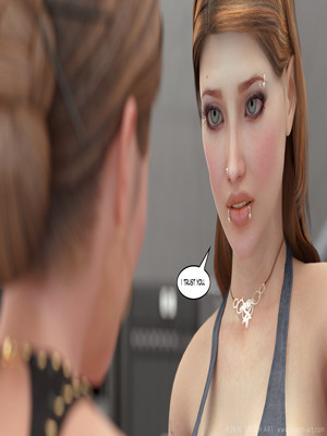 Clara Ravens 4- Colombina’s Illusion 36 3D Porn Comics comics