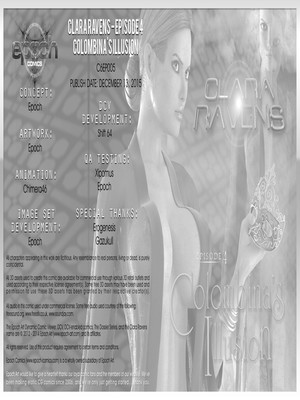 Clara Ravens 4- Colombina’s Illusion 408 3D Porn Comics comics