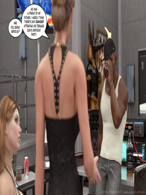 Clara Ravens 4- Colombina’s Illusion 51 3D Porn Comics comics