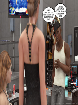 Clara Ravens 4- Colombina’s Illusion 52 3D Porn Comics comics