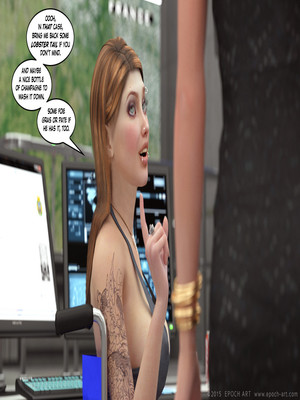 Clara Ravens 4- Colombina’s Illusion 53 3D Porn Comics comics