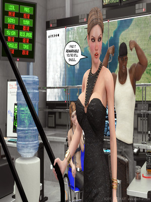 Clara Ravens 4- Colombina’s Illusion 57 3D Porn Comics comics