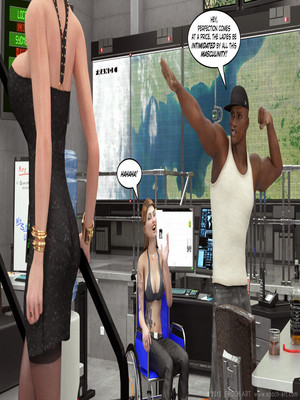 Clara Ravens 4- Colombina’s Illusion 58 3D Porn Comics comics