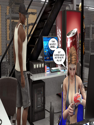 Clara Ravens 4- Colombina’s Illusion 64 3D Porn Comics comics