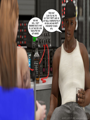 Clara Ravens 4- Colombina’s Illusion 75 3D Porn Comics comics