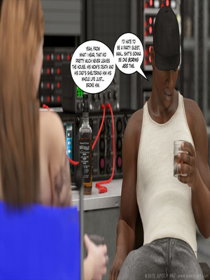 Clara Ravens 4- Colombina’s Illusion 76 3D Porn Comics comics