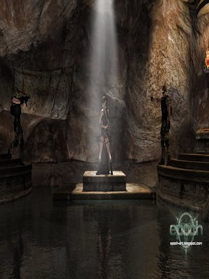 Clara Ravens vs. Mercenaries 04 3D Porn Comics comics