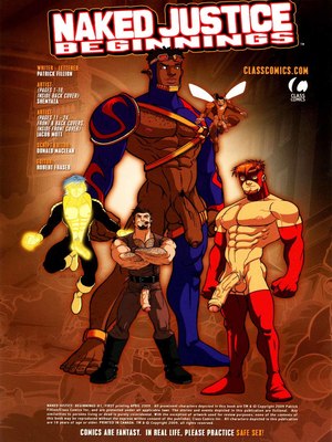 ClassComix- Naked Justice- Beginnings 03 Adult Comics comics