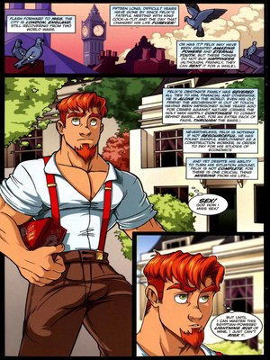 ClassComix- Naked Justice- Beginnings 09 Adult Comics comics