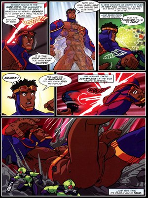 ClassComix- Naked Justice- Beginnings 15 Adult Comics comics