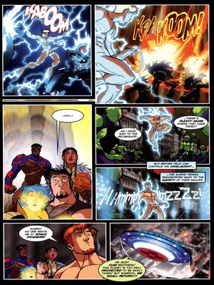 ClassComix- Naked Justice- Beginnings 21 Adult Comics comics