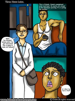 Close Encounters 01- Duke Honey 03 Interracial Comics comics